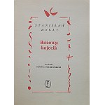 DYGAT STANISŁAW. Różowy kajecik. Kraków 1958. Wydawnictwo Literackie. Druk. Krajowskie Zakł. Graf. Nr 6...