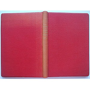 TUWIM JULJAN. Czary i Czarty Polskie oraz Wypisy Czarnoksięskie. W-wa 1924...