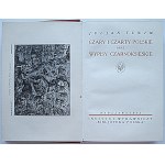 TUWIM JULJAN. Czary i Czarty Polskie oraz Wypisy Czarnoksięskie. W-wa 1924...