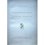 TUWIM JULJAN. Polski Słownik Pijacki i Antologja Bachiczna. Ilustrował Feliks Topolski. W-wa 1935. Tow. Wyd...
