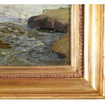Józef CHEŁMOŃSKI (1849-1914), Lagoon of the Meadow (1891)