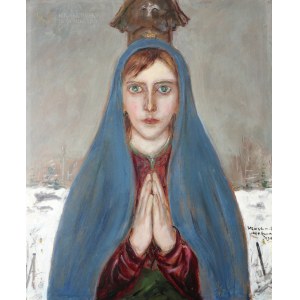 Wlastimil HOFMAN (1881-1970), Madonna (1962)