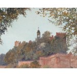 Wojciech BETLEY (1867-1920), Wawel (1913)