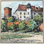 Adam SETKOWICZ (1876-1945), Kraków - a set of two colored zincographs.