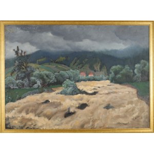 Ludwik LESZKO (1890-1957), Vor dem Sturm (1929)