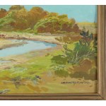 Leszek STAÑKO (1924-2011), Summer Landscape with a River.