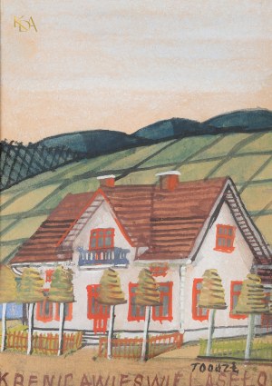 NIKIFOR Krynicki (1895-1968), 