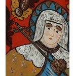 Ewelina PĘKSOWA (1923-2015), Our Lady of Sorrows (1973)