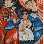 Ewelina PĘKSOWA (1923-2015), Holy Family.