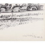 Victor ZIN (1925-2007), August Landscape (1971)