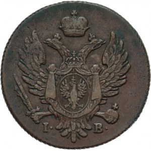 Królestwo Polskie, Aleksander I, 1815-1825, 3 grosze 1817, Warszawa