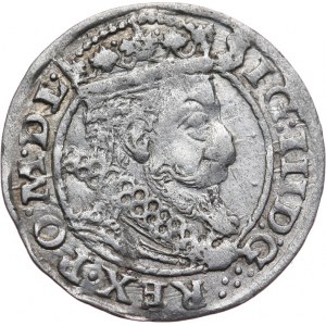Zygmunt III Waza 1587-1632,grosz 1606, Kraków -z obwódką, REGNI