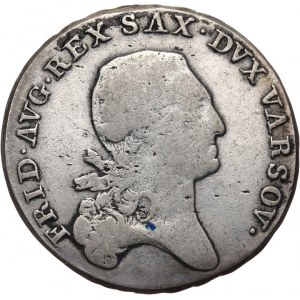 Księstwo Warszawskie 1807-1815, 1/3 talara (dwuzłotówka) 1813 I.B., Warszawa