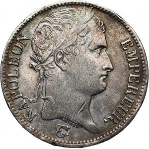Francja, Napoleon Bonaparte, 5 franków 1811 A