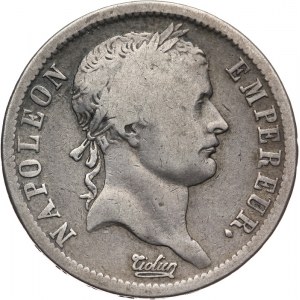 Francja, Napoleon Bonaparte, 2 franki 1811 A