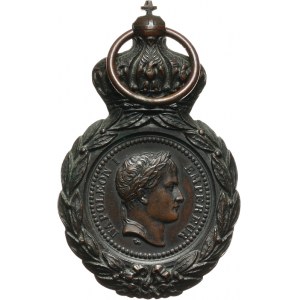 Francja, Napoleon Bonaparte, medal 1857 r.