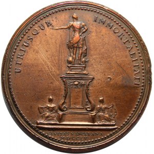 Stanisław Leszczyński, medal z okazji wzniesienia pomnika króla Francji