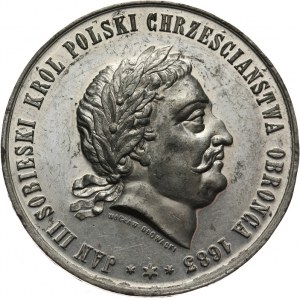 Jan III Sobieski, medal z okazji 200. rocznicy Odsieczy Wiedeńskiej