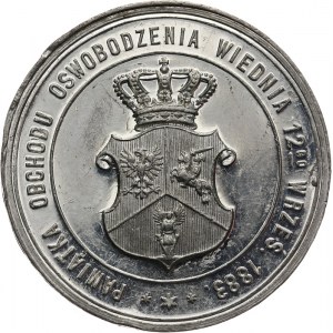 Jan III Sobieski, medal z okazji 200. rocznicy Odsieczy Wiedeńskiej