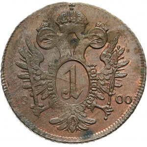 Austria, Franciszek II, 1 krajcar 1800 A