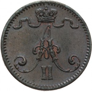 Finlandia, Aleksander II, 1 penni 1875