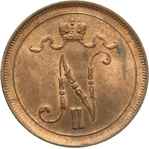 Finlandia, Mikołaj II, 10 pennia 1916