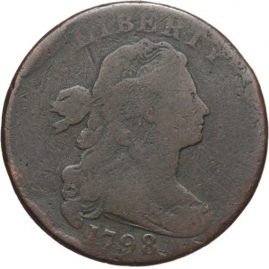 U.S.A., 1 cent 1798, Draped Bust