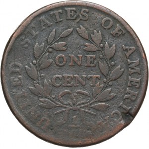 U.S.A., 1 cent 1798, Draped Bust