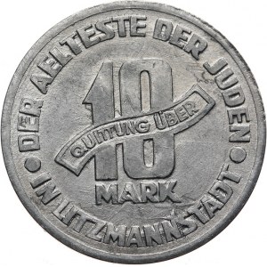 Getto w Łodzi, 10 marek 1943, aluminium