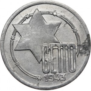 Getto w Łodzi, 10 marek 1943, aluminium