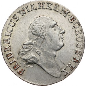 Niemcy-Prusy, Fryderyk Wilhelm II, 4 grosze 1797 A