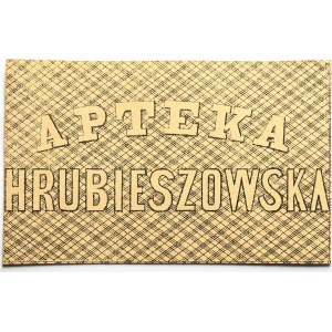 Hrubieszów, Apteka Hrubieszowska, 15 kopiejek srebrem 1861 (1)