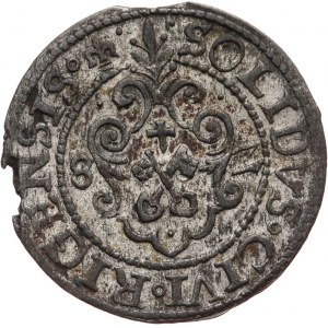 Stefan Batory 1576-1586, szeląg 1582, Ryga