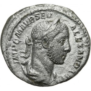Cesarstwo Rzymskie, Aleksander Sewer 222-235, denar 227, Rzym