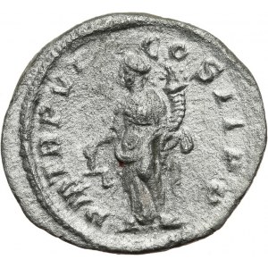 Cesarstwo Rzymskie, Aleksander Sewer 222-235, denar 227, Rzym