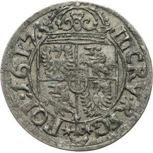 Zygmunt III Waza 1587-1632 3 krajcary 1617,Kraków