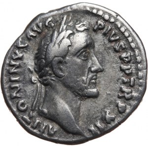 Cesarstwo Rzymskie, Antoniusz Pius 138-161, denar 148-149, Rzym