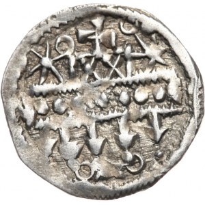 Węgry, Bela III 1172-1196, denar