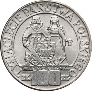 PRL, 100 złotych 1966, Dąbrówka