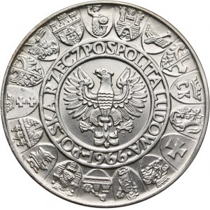PRL, 100 złotych 1966, Dąbrówka