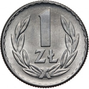 PRL, 1 złoty 1965, Warszawa