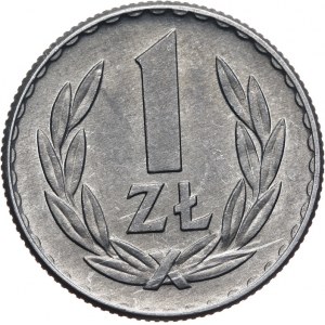 PRL, 1 złoty 1966, Warszawa