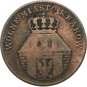 Wolne Miasto Kraków 1835, 10 groszy 1835, Wiedeń