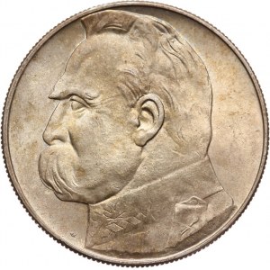 II Rzeczpospolita, 10 złotych 1936, Józef Piłsudski, Warszawa