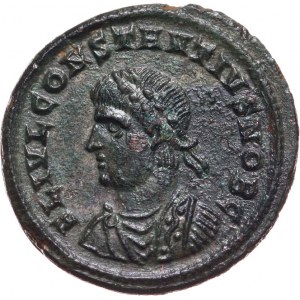 Cesarstwo Rzymskie, Konstancjusz II 324-361 - jako cezar 316-337, follis 325-326, Heraclea