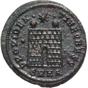 Cesarstwo Rzymskie, Konstancjusz II 324-361 - jako cezar 316-337, follis 325-326, Heraclea