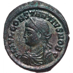 Cesarstwo Rzymskie, Konstancjusz II 324-361 - jako cezar 316-337, follis 326-327, Nicomedia