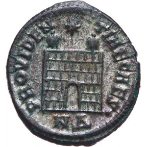 Cesarstwo Rzymskie, Konstancjusz II 324-361 - jako cezar 316-337, follis 326-327, Nicomedia