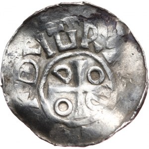 Niemcy, Saksonia - Otto III 983-1002, denar 983-1002