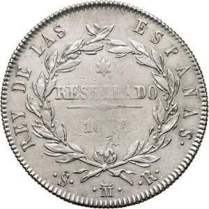 Hiszpania, Ferdynand VII (1808-1833) 10 REALI 1821
